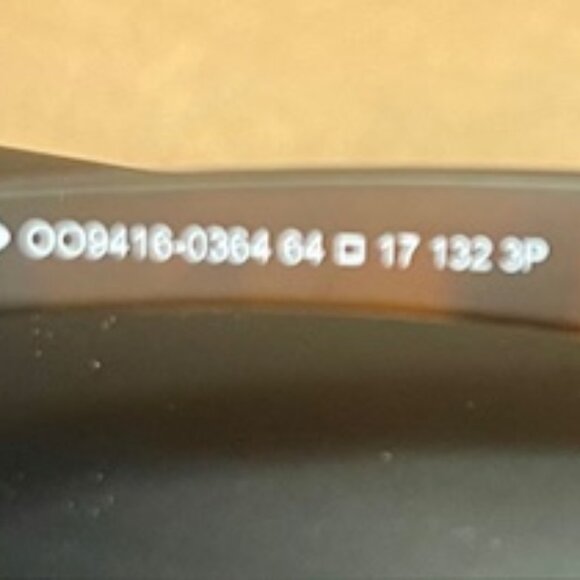 NEW OAKLEY PRIZM POLARIZED "SPLIT SHOT" SUNGLASSES - Picture 5 of 10